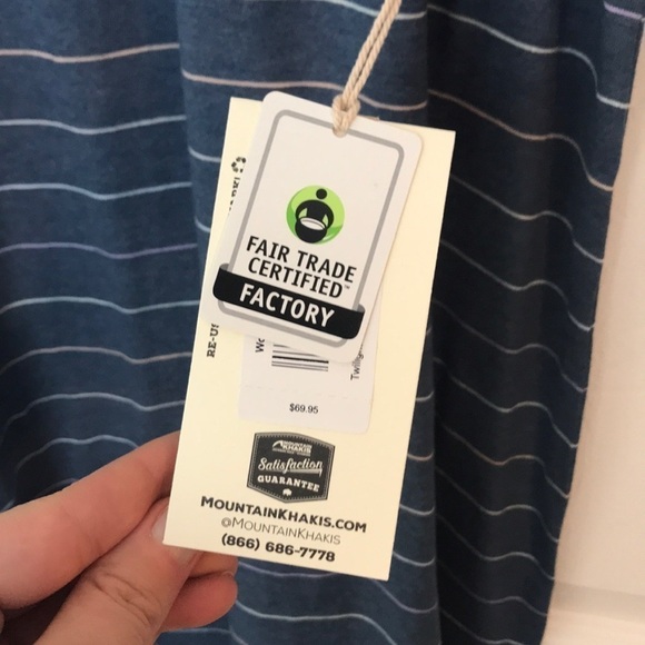 NWT Mountain Khaki’s Contour Dress - Picture 3 of 10